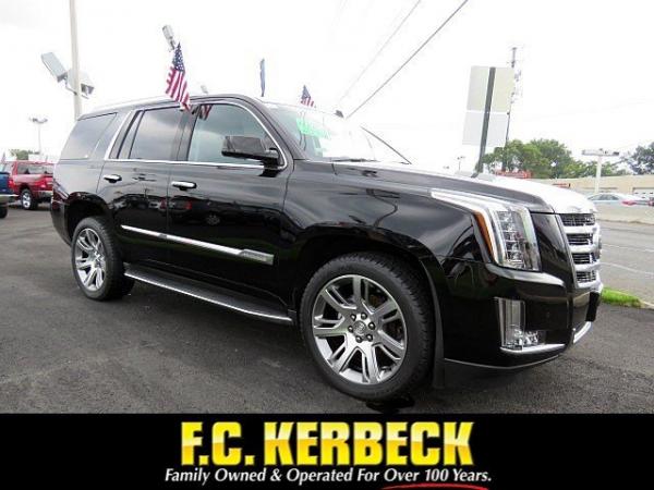 Used 2015 Cadillac Escalade Luxury for sale Sold at Rolls-Royce Motor Cars Philadelphia in Palmyra NJ 08065 1
