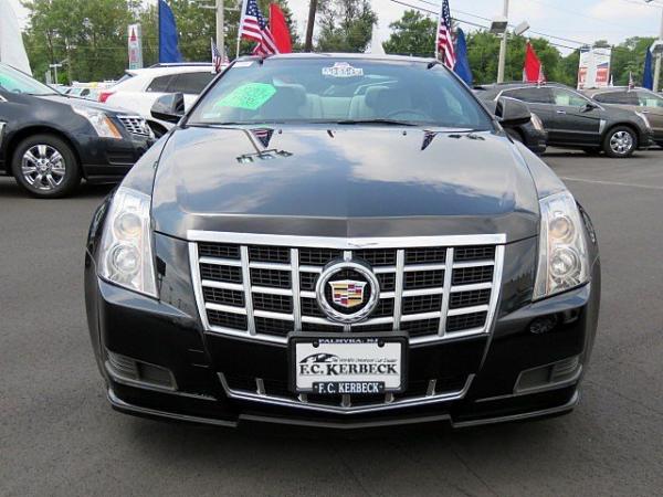 Used 2014 Cadillac CTS Coupe for sale Sold at Rolls-Royce Motor Cars Philadelphia in Palmyra NJ 08065 2