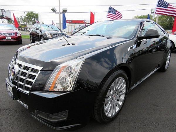 Used 2014 Cadillac CTS Coupe for sale Sold at Rolls-Royce Motor Cars Philadelphia in Palmyra NJ 08065 3