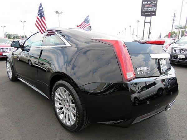 Used 2014 Cadillac CTS Coupe for sale Sold at Rolls-Royce Motor Cars Philadelphia in Palmyra NJ 08065 4