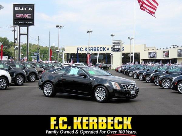 Used 2014 Cadillac CTS Coupe for sale Sold at Rolls-Royce Motor Cars Philadelphia in Palmyra NJ 08065 1