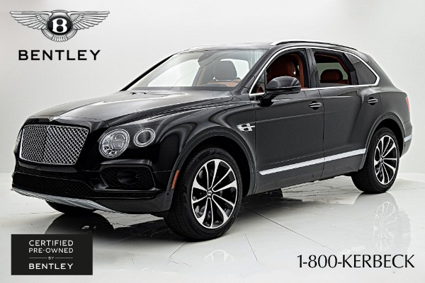 Used Used 2018 Bentley Bentayga Onyx Edition / LEASE OPTIONS AVAILABLE for sale $149,000 at Rolls-Royce Motor Cars Philadelphia in Palmyra NJ