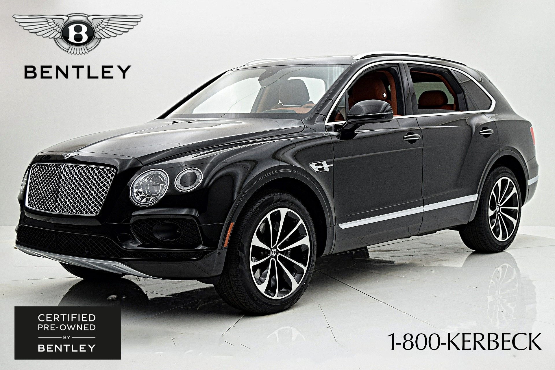 Used 2018 Bentley Bentayga Onyx Edition / LEASE OPTIONS AVAILABLE for sale $149,000 at Rolls-Royce Motor Cars Philadelphia in Palmyra NJ 08065 2