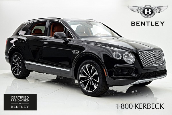 Used 2018 Bentley Bentayga Onyx Edition / LEASE OPTIONS AVAILABLE for sale Sold at Rolls-Royce Motor Cars Philadelphia in Palmyra NJ 08065 3