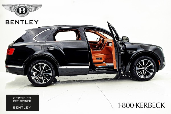 Used 2018 Bentley Bentayga Onyx Edition / LEASE OPTIONS AVAILABLE for sale $149,000 at Rolls-Royce Motor Cars Philadelphia in Palmyra NJ 08065 4