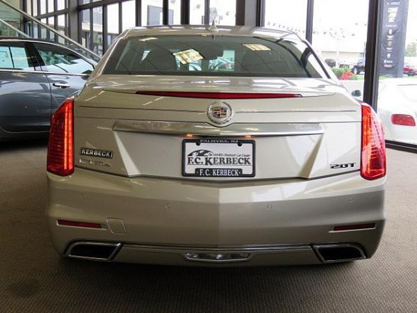 Used 2014 Cadillac CTS Sedan Luxury AWD for sale Sold at Rolls-Royce Motor Cars Philadelphia in Palmyra NJ 08065 4