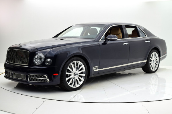 New 2017 Bentley Mulsanne for sale Sold at Rolls-Royce Motor Cars Philadelphia in Palmyra NJ 08065 2