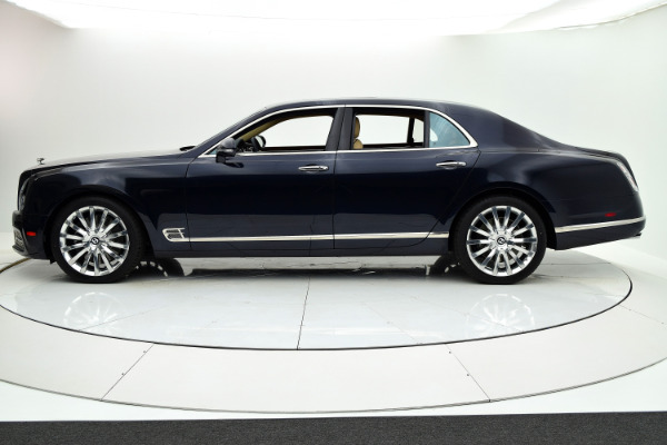 New 2017 Bentley Mulsanne for sale Sold at Rolls-Royce Motor Cars Philadelphia in Palmyra NJ 08065 3