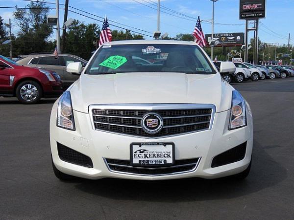 Used 2014 Cadillac ATS for sale Sold at Rolls-Royce Motor Cars Philadelphia in Palmyra NJ 08065 2