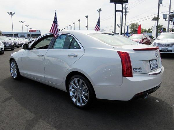Used 2014 Cadillac ATS for sale Sold at Rolls-Royce Motor Cars Philadelphia in Palmyra NJ 08065 4