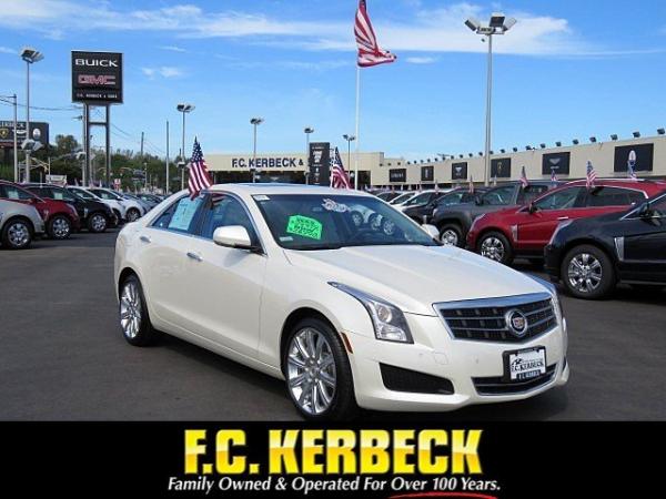 Used 2014 Cadillac ATS for sale Sold at Rolls-Royce Motor Cars Philadelphia in Palmyra NJ 08065 1