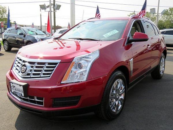 Used 2013 Cadillac SRX Luxury Collection for sale Sold at Rolls-Royce Motor Cars Philadelphia in Palmyra NJ 08065 3
