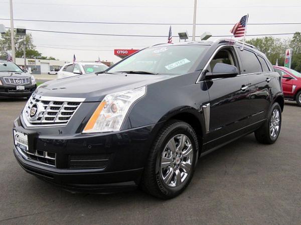 Used 2014 Cadillac SRX Luxury Collection for sale Sold at Rolls-Royce Motor Cars Philadelphia in Palmyra NJ 08065 3