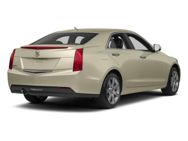 Used 2013 Cadillac ATS Sedan Luxury for sale Sold at Rolls-Royce Motor Cars Philadelphia in Palmyra NJ 08065 3