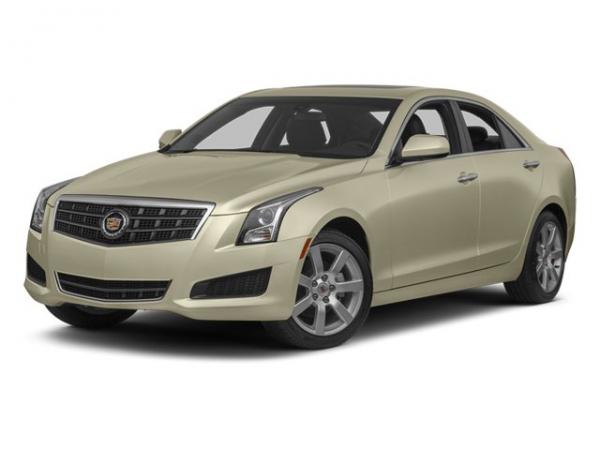 Used 2013 Cadillac ATS Sedan Luxury for sale Sold at Rolls-Royce Motor Cars Philadelphia in Palmyra NJ 08065 4