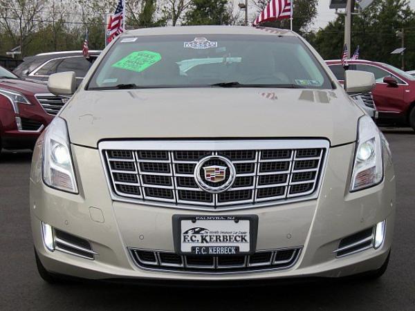 Used 2014 Cadillac XTS Luxury for sale Sold at Rolls-Royce Motor Cars Philadelphia in Palmyra NJ 08065 2