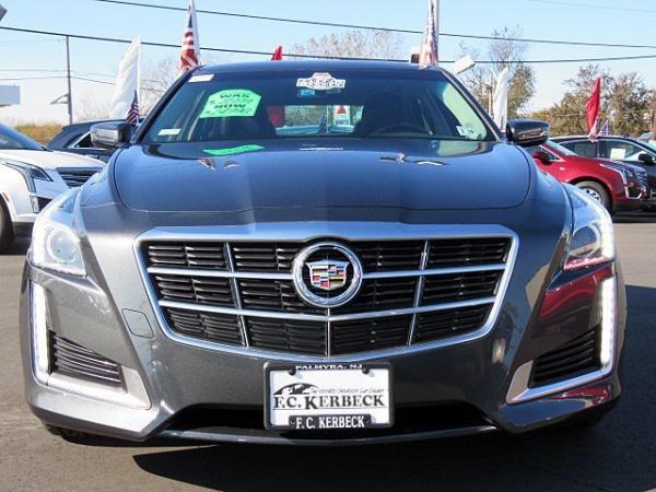 Used 2014 Cadillac CTS Sedan RWD for sale Sold at Rolls-Royce Motor Cars Philadelphia in Palmyra NJ 08065 2