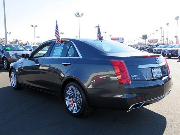 Used 2014 Cadillac CTS Sedan RWD for sale Sold at Rolls-Royce Motor Cars Philadelphia in Palmyra NJ 08065 4
