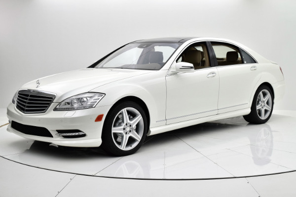 Used 2010 Mercedes-Benz S-Class S 550 for sale Sold at Rolls-Royce Motor Cars Philadelphia in Palmyra NJ 08065 2