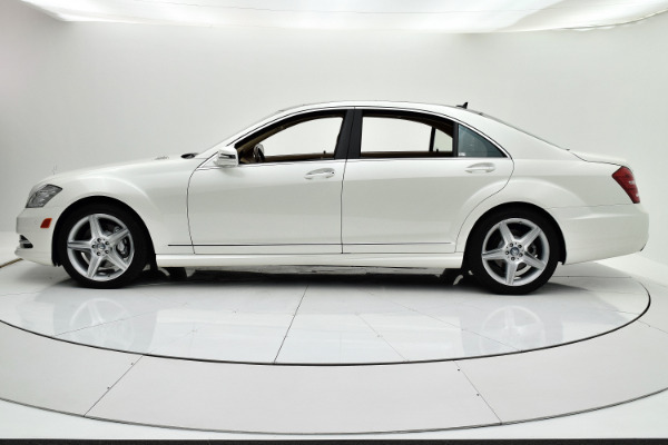 Used 2010 Mercedes-Benz S-Class S 550 for sale Sold at Rolls-Royce Motor Cars Philadelphia in Palmyra NJ 08065 3