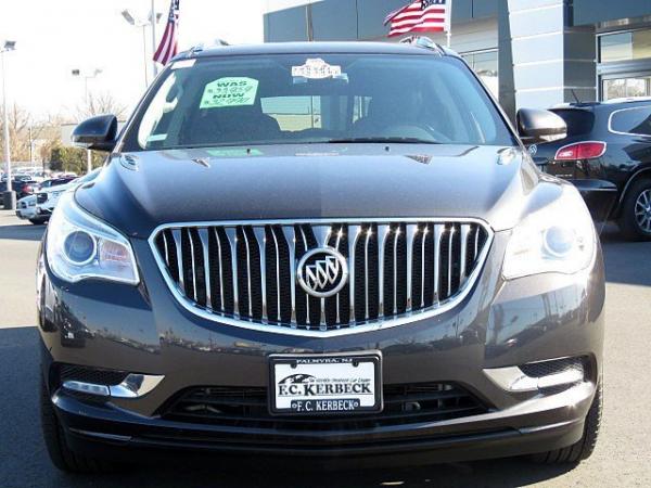 Used 2017 Buick Enclave Leather for sale Sold at Rolls-Royce Motor Cars Philadelphia in Palmyra NJ 08065 2