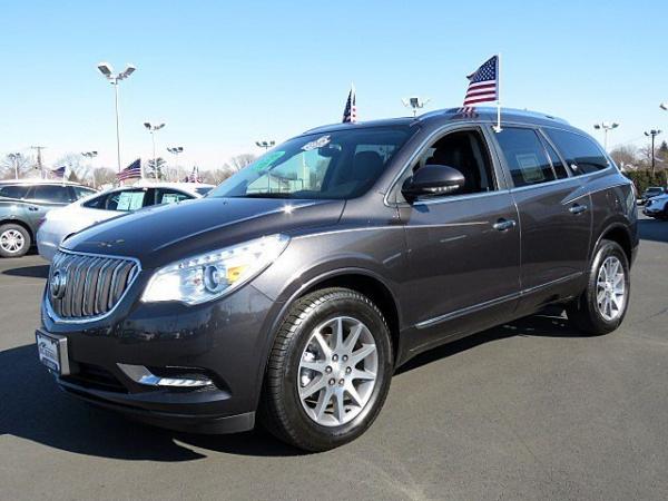 Used 2017 Buick Enclave Leather for sale Sold at Rolls-Royce Motor Cars Philadelphia in Palmyra NJ 08065 3