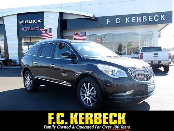 Used 2017 Buick Enclave Leather for sale Sold at Rolls-Royce Motor Cars Philadelphia in Palmyra NJ 08065 1