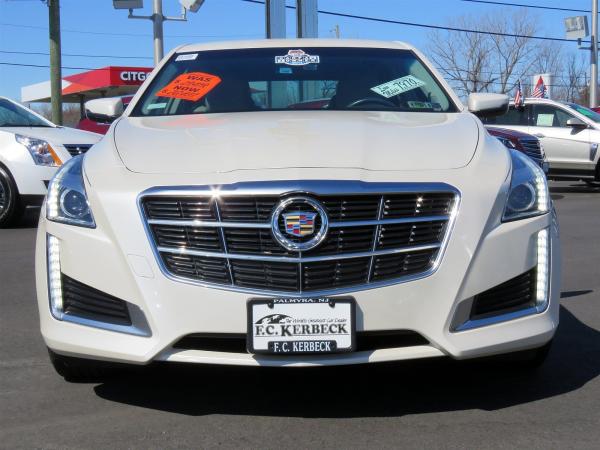 Used 2014 Cadillac CTS AWD for sale Sold at Rolls-Royce Motor Cars Philadelphia in Palmyra NJ 08065 2