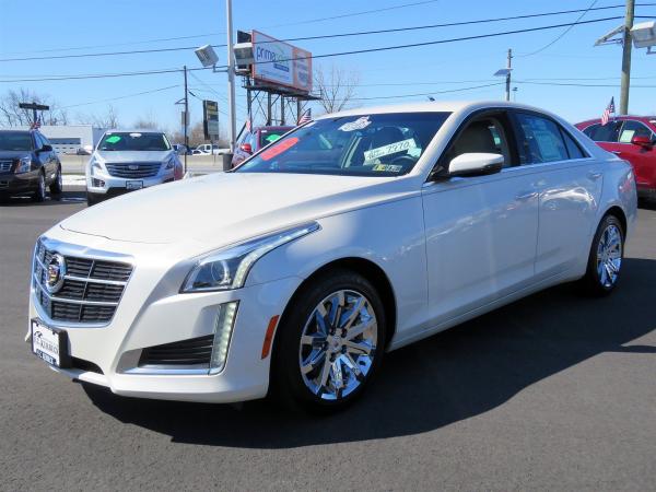 Used 2014 Cadillac CTS AWD for sale Sold at Rolls-Royce Motor Cars Philadelphia in Palmyra NJ 08065 3