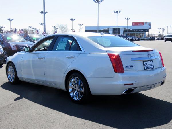 Used 2014 Cadillac CTS AWD for sale Sold at Rolls-Royce Motor Cars Philadelphia in Palmyra NJ 08065 4