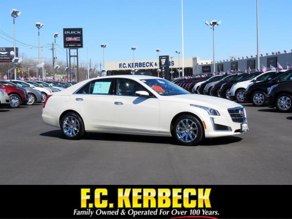 Used 2014 Cadillac CTS AWD for sale Sold at Rolls-Royce Motor Cars Philadelphia in Palmyra NJ 08065 1