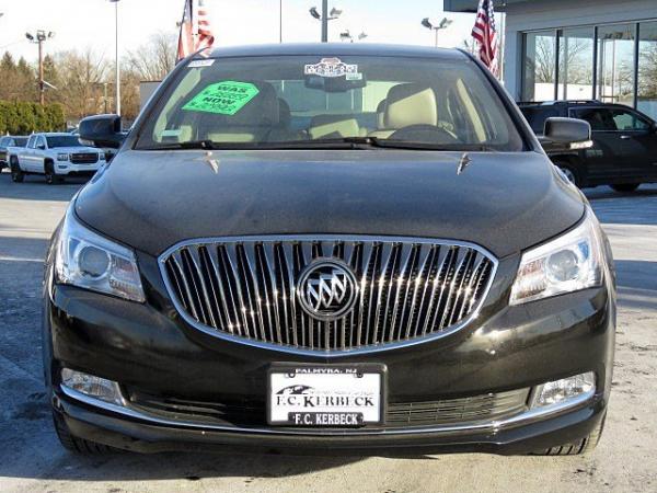 Used 2016 Buick LaCrosse Leather for sale Sold at Rolls-Royce Motor Cars Philadelphia in Palmyra NJ 08065 2