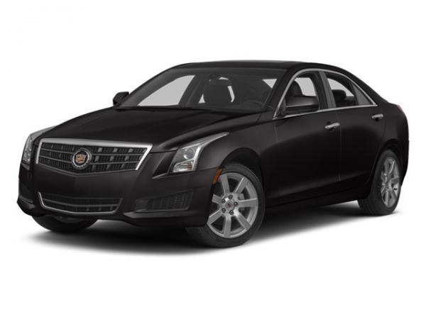 Used 2014 Cadillac ATS Sedan Standard RWD for sale Sold at Rolls-Royce Motor Cars Philadelphia in Palmyra NJ 08065 2