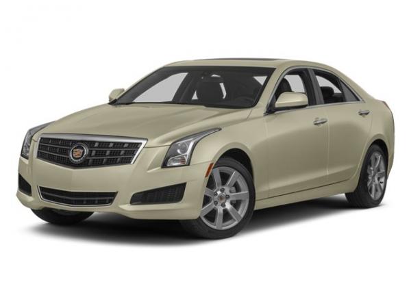 Used 2014 Cadillac ATS Sedan Standard RWD for sale Sold at Rolls-Royce Motor Cars Philadelphia in Palmyra NJ 08065 4
