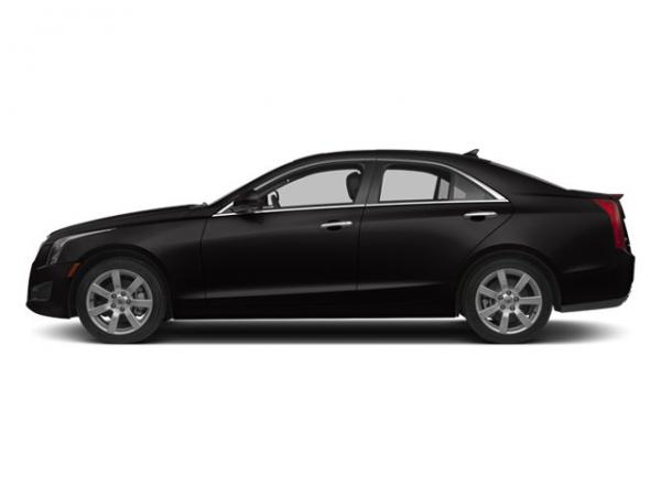 Used 2014 Cadillac ATS Sedan Standard RWD for sale Sold at Rolls-Royce Motor Cars Philadelphia in Palmyra NJ 08065 1