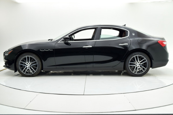 New 2018 Maserati Ghibli S Q4 for sale Sold at Rolls-Royce Motor Cars Philadelphia in Palmyra NJ 08065 3