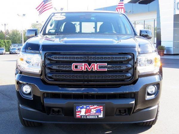 New 2018 GMC Canyon 4WD SLE for sale Sold at Rolls-Royce Motor Cars Philadelphia in Palmyra NJ 08065 2