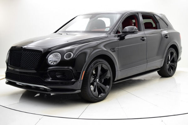 Used 2018 Bentley Bentayga Black Edition for sale Sold at Rolls-Royce Motor Cars Philadelphia in Palmyra NJ 08065 2