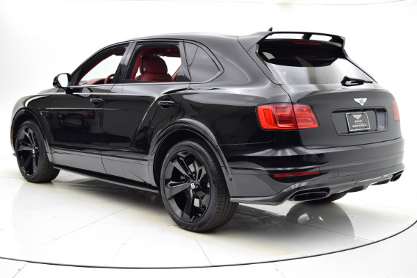 Used 2018 Bentley Bentayga Black Edition for sale Sold at Rolls-Royce Motor Cars Philadelphia in Palmyra NJ 08065 4