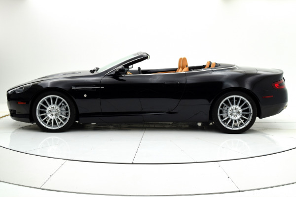 Used 2007 Aston Martin DB9 Volante for sale Sold at Rolls-Royce Motor Cars Philadelphia in Palmyra NJ 08065 3