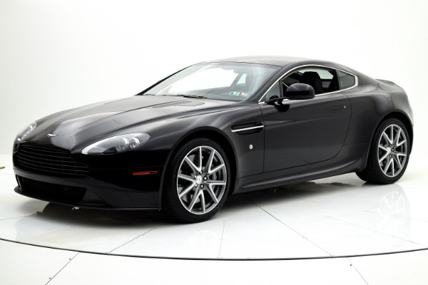 Used 2012 Aston Martin V8 Vantage for sale Sold at Rolls-Royce Motor Cars Philadelphia in Palmyra NJ 08065 2