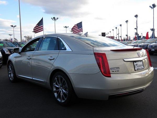 Used 2014 Cadillac XTS for sale Sold at Rolls-Royce Motor Cars Philadelphia in Palmyra NJ 08065 4