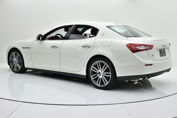 New 2015 Maserati Ghibli S Q4 S Q4 for sale Sold at Rolls-Royce Motor Cars Philadelphia in Palmyra NJ 08065 3