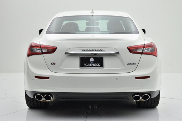 New 2015 Maserati Ghibli S Q4 S Q4 for sale Sold at Rolls-Royce Motor Cars Philadelphia in Palmyra NJ 08065 4
