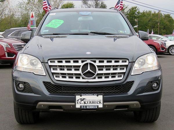 Used 2011 Mercedes-Benz M-Class ML 350 for sale Sold at Rolls-Royce Motor Cars Philadelphia in Palmyra NJ 08065 2