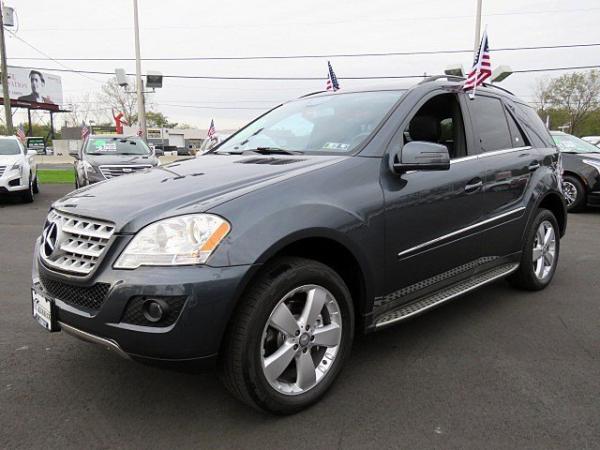 Used 2011 Mercedes-Benz M-Class ML 350 for sale Sold at Rolls-Royce Motor Cars Philadelphia in Palmyra NJ 08065 3
