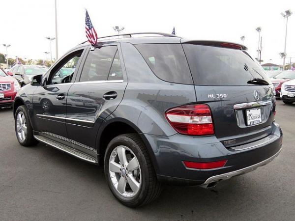 Used 2011 Mercedes-Benz M-Class ML 350 for sale Sold at Rolls-Royce Motor Cars Philadelphia in Palmyra NJ 08065 4