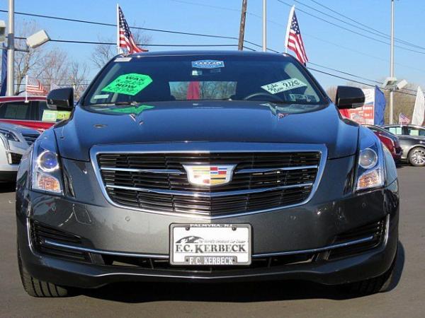 Used 2015 Cadillac ATS Sedan Luxury RWD for sale Sold at Rolls-Royce Motor Cars Philadelphia in Palmyra NJ 08065 2