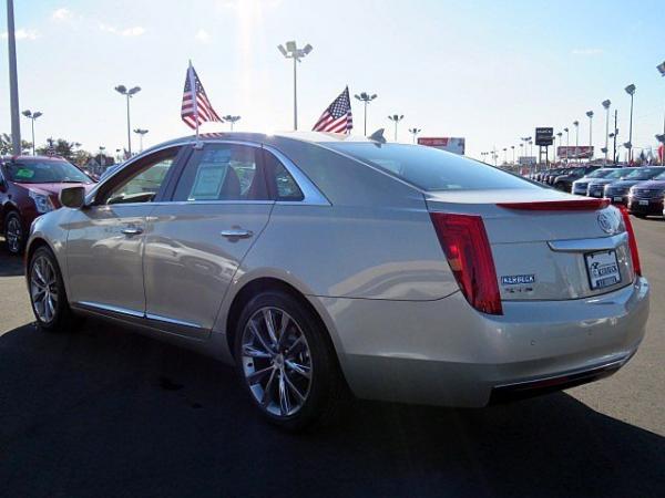 Used 2014 Cadillac XTS STD for sale Sold at Rolls-Royce Motor Cars Philadelphia in Palmyra NJ 08065 4