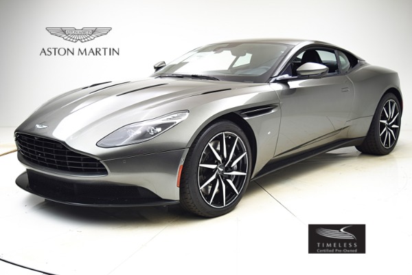 Used Used 2018 Aston Martin DB11 V12 for sale $139,000 at Rolls-Royce Motor Cars Philadelphia in Palmyra NJ
